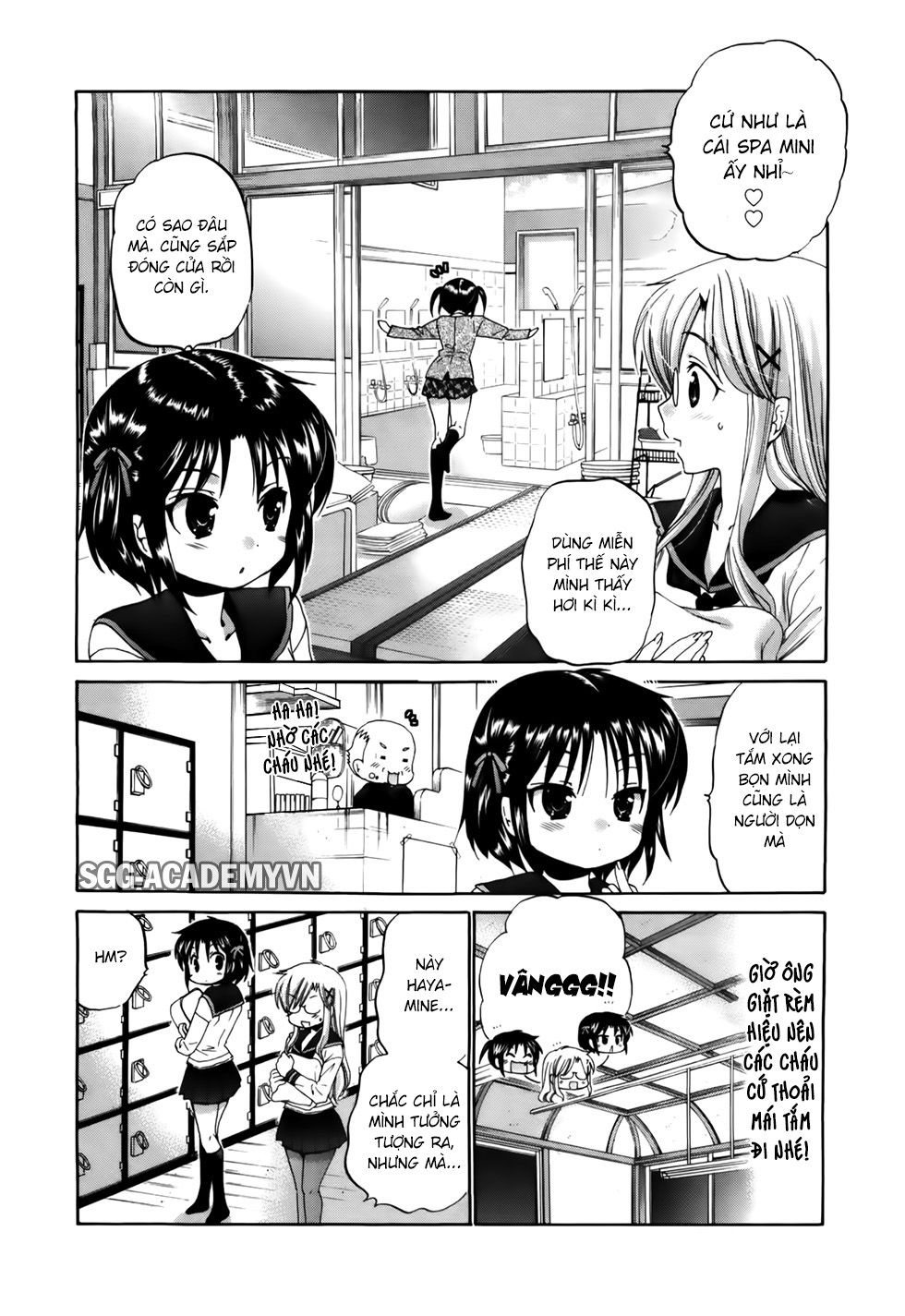 Kanojo No Kagi Wo Akeru Houhou Chapter 25 - Trang 2