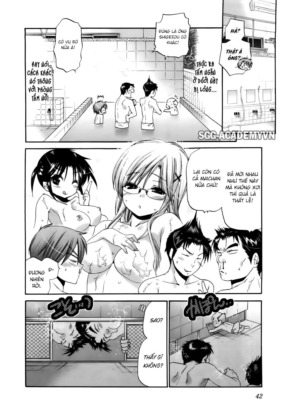 Kanojo No Kagi Wo Akeru Houhou Chapter 25 - Trang 2