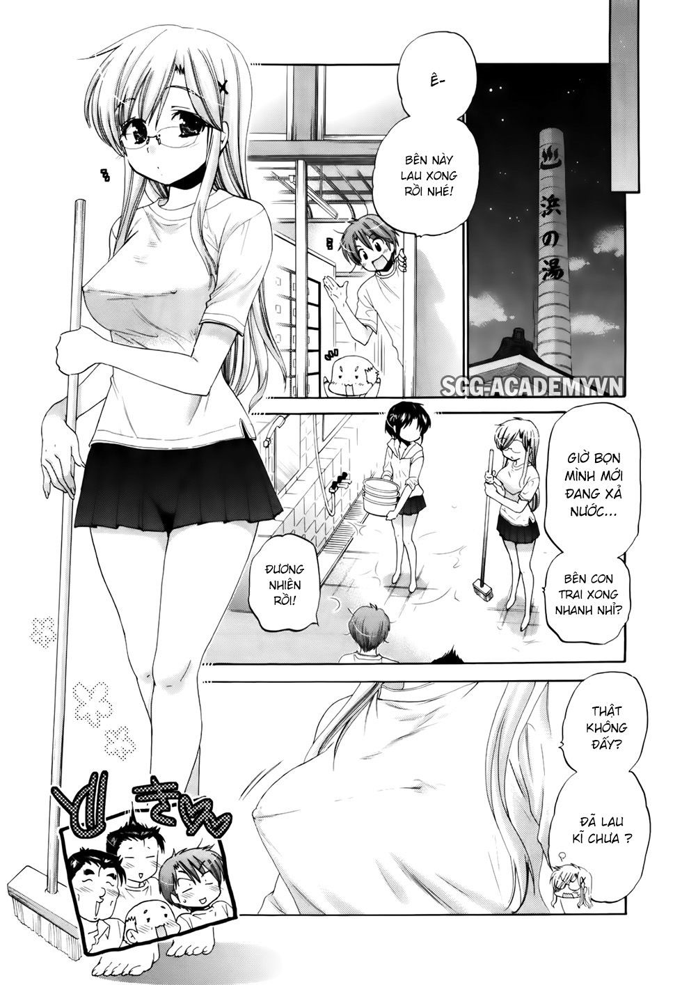 Kanojo No Kagi Wo Akeru Houhou Chapter 25 - Trang 2