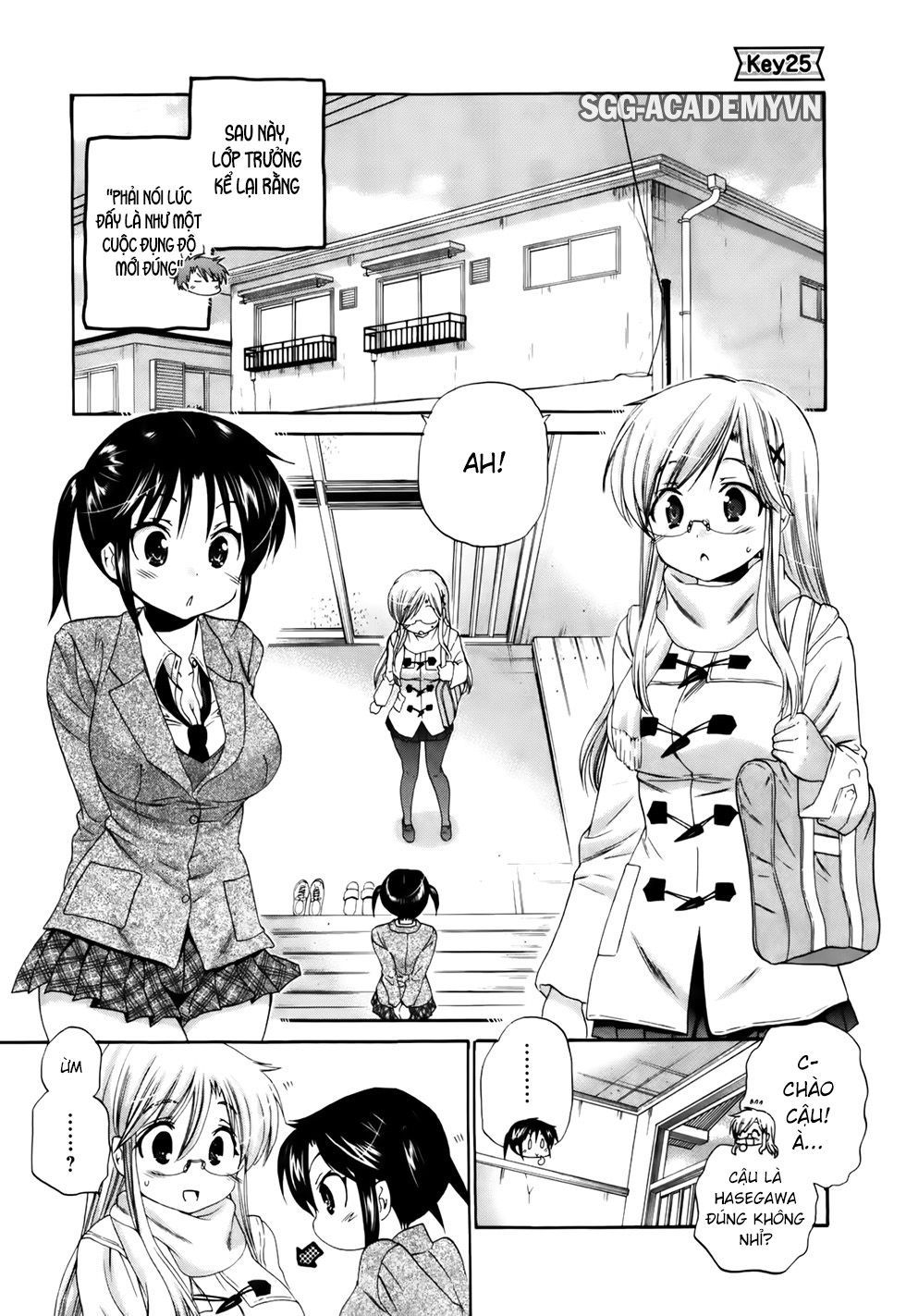 Kanojo No Kagi Wo Akeru Houhou Chapter 25 - Trang 2