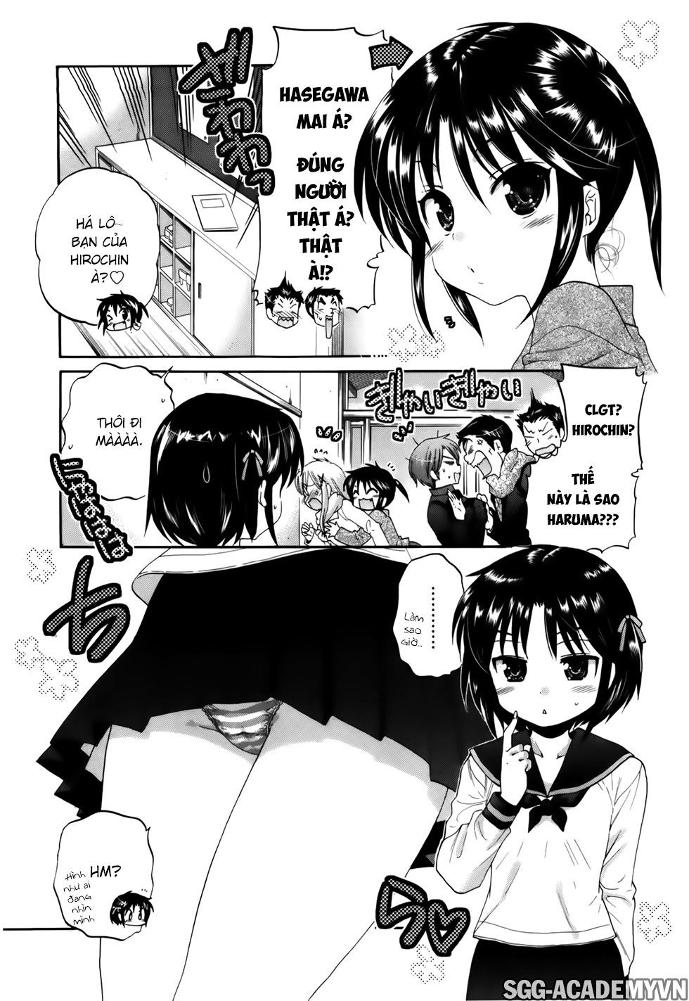 Kanojo No Kagi Wo Akeru Houhou Chapter 25 - Trang 2