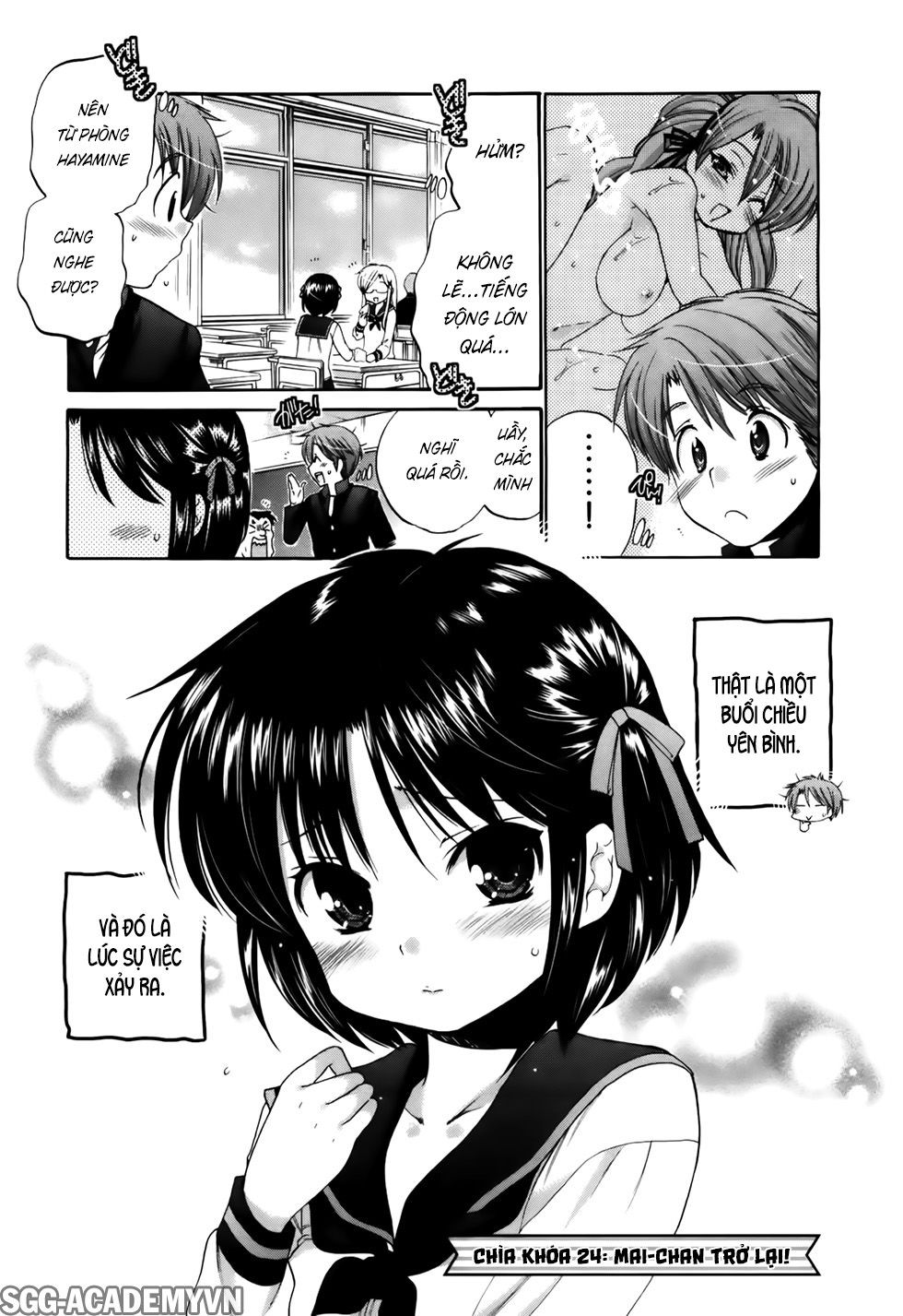 Kanojo No Kagi Wo Akeru Houhou Chapter 24 - Trang 2