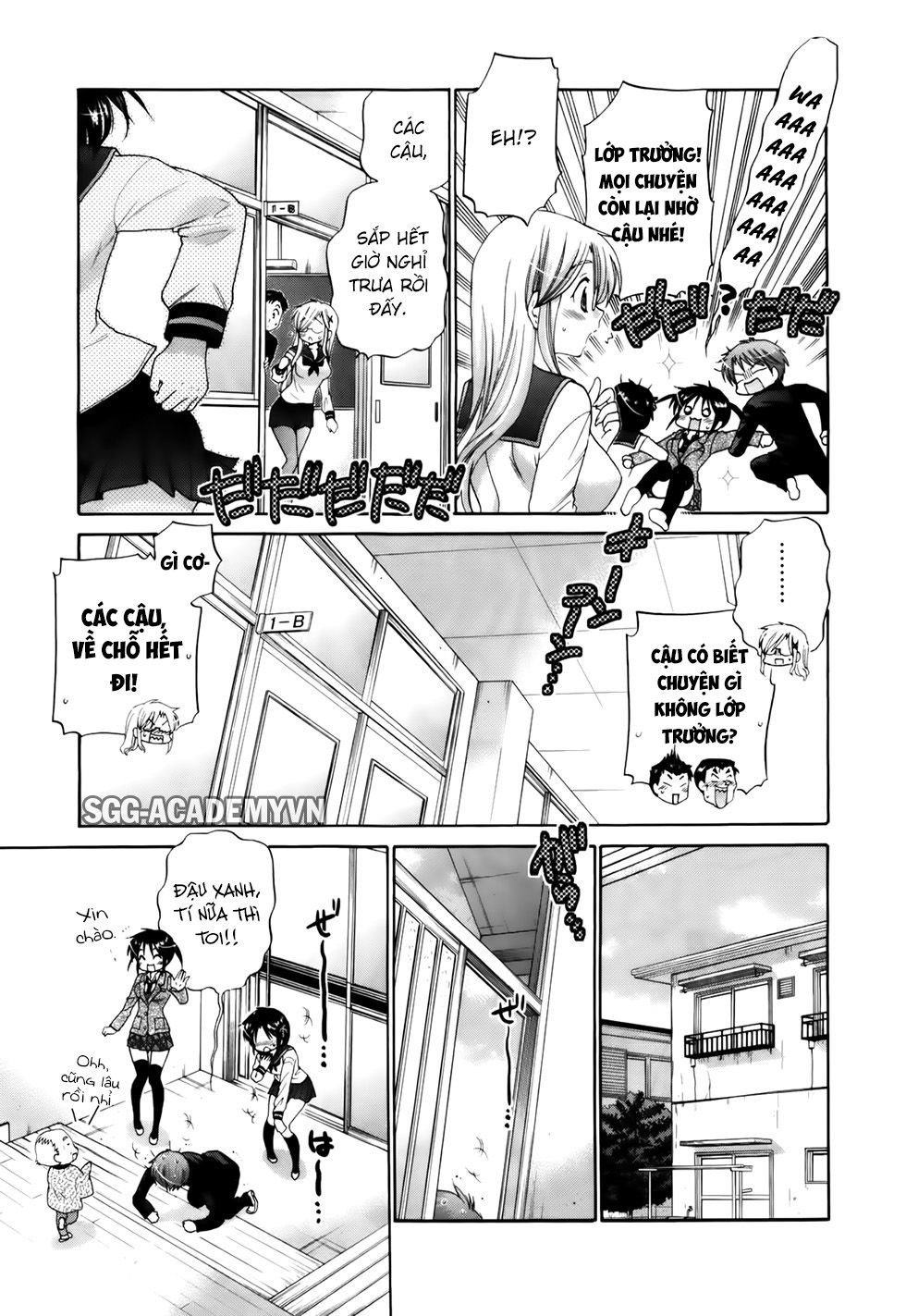 Kanojo No Kagi Wo Akeru Houhou Chapter 24 - Trang 2