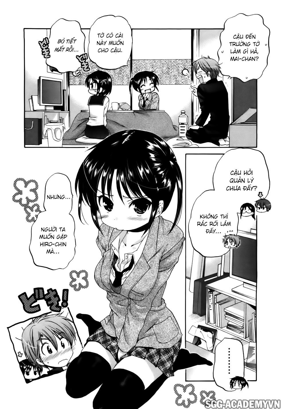 Kanojo No Kagi Wo Akeru Houhou Chapter 24 - Trang 2