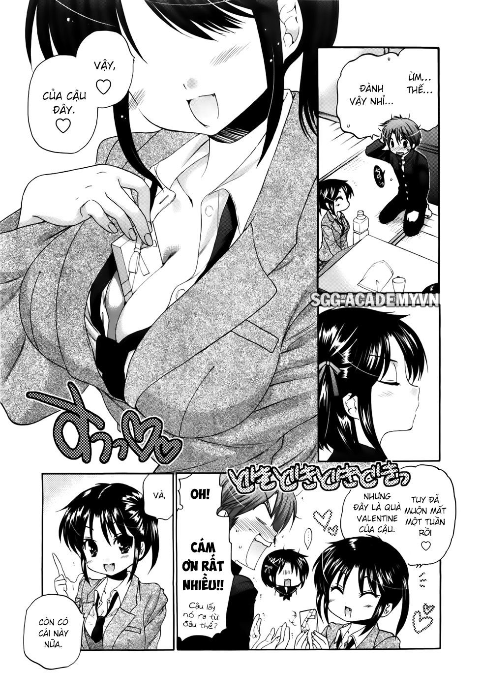 Kanojo No Kagi Wo Akeru Houhou Chapter 24 - Trang 2