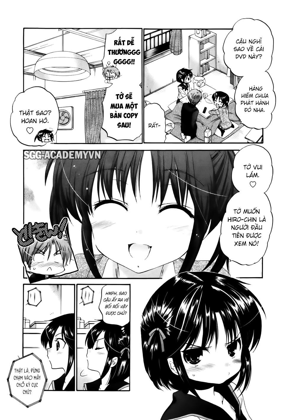 Kanojo No Kagi Wo Akeru Houhou Chapter 24 - Trang 2