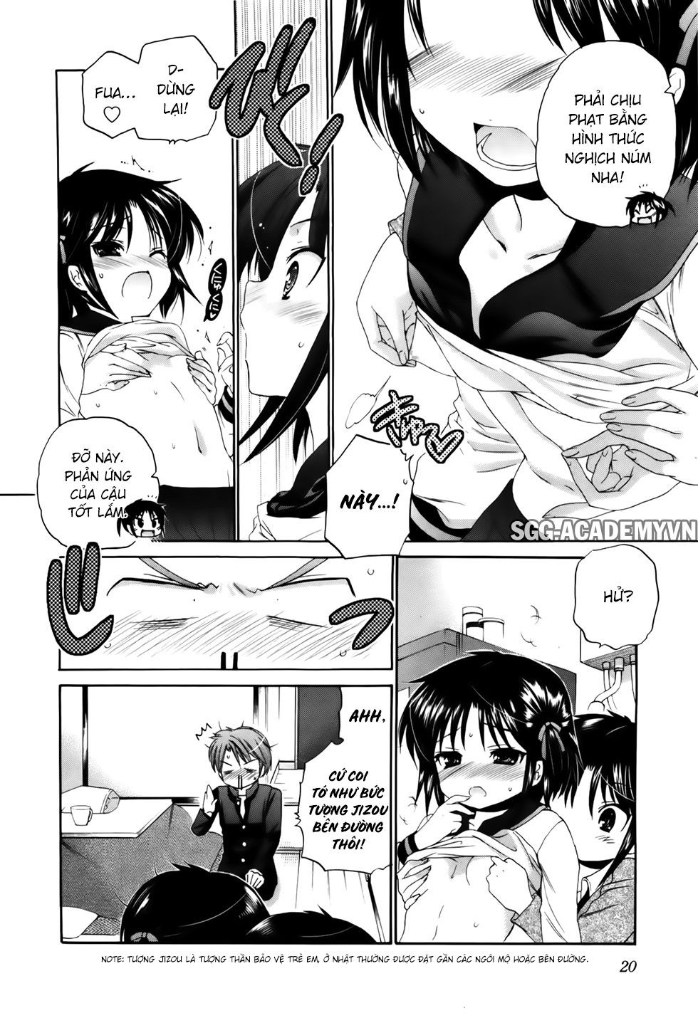 Kanojo No Kagi Wo Akeru Houhou Chapter 24 - Trang 2