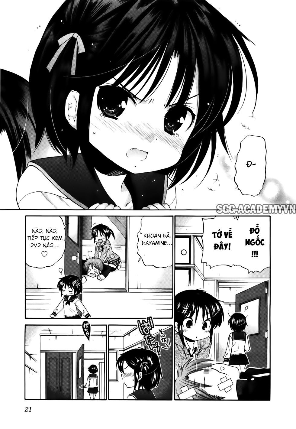 Kanojo No Kagi Wo Akeru Houhou Chapter 24 - Trang 2