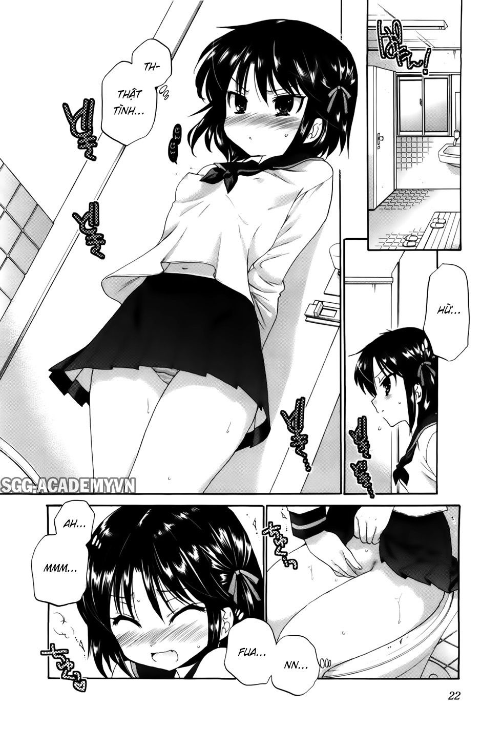 Kanojo No Kagi Wo Akeru Houhou Chapter 24 - Trang 2