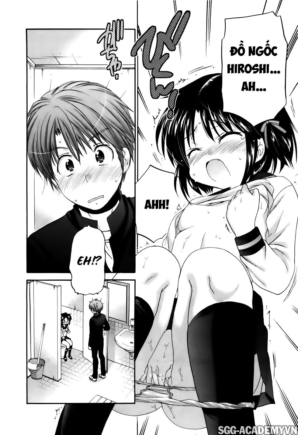 Kanojo No Kagi Wo Akeru Houhou Chapter 24 - Trang 2