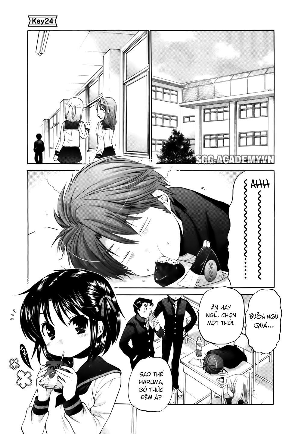 Kanojo No Kagi Wo Akeru Houhou Chapter 24 - Trang 2