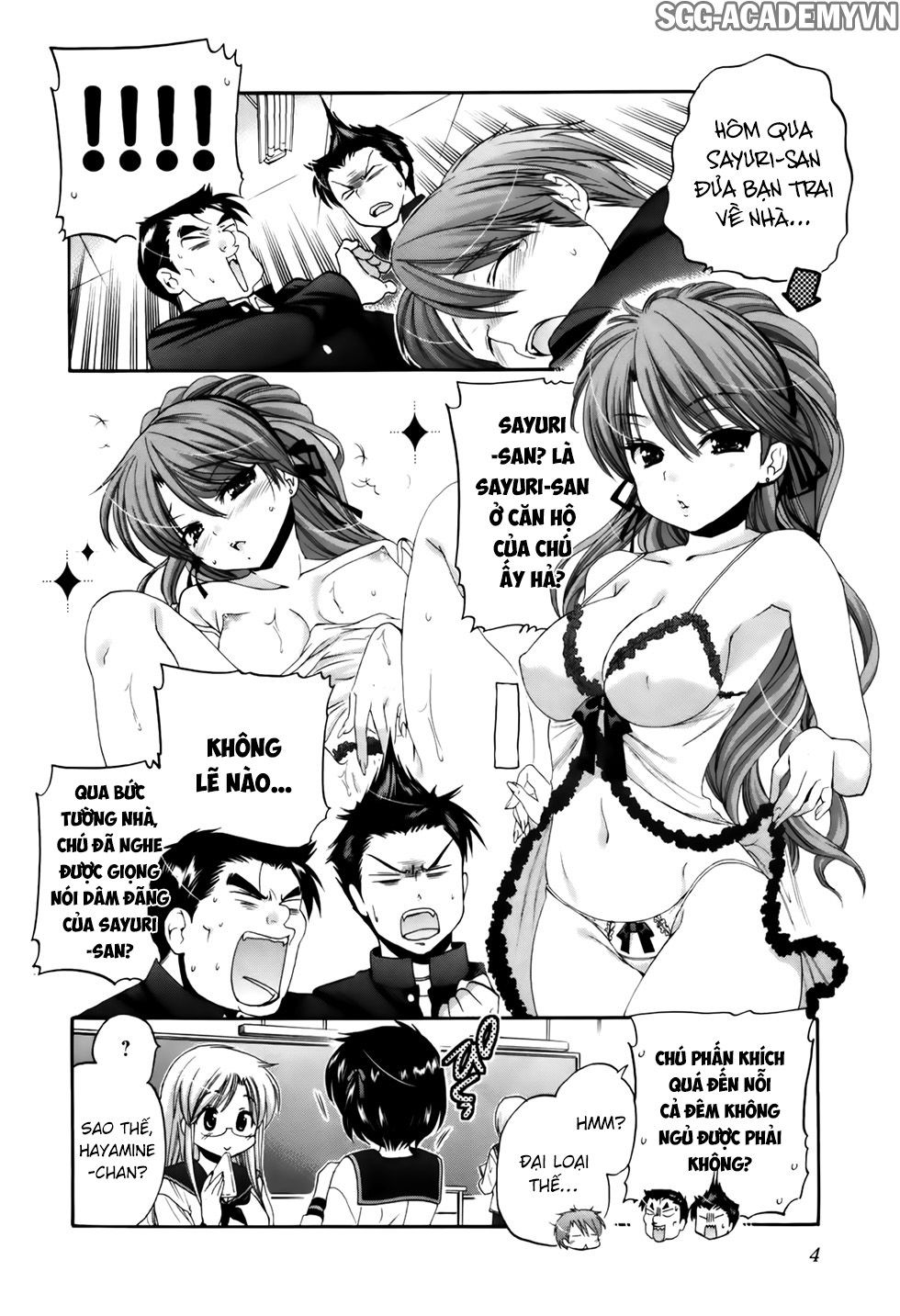 Kanojo No Kagi Wo Akeru Houhou Chapter 24 - Trang 2