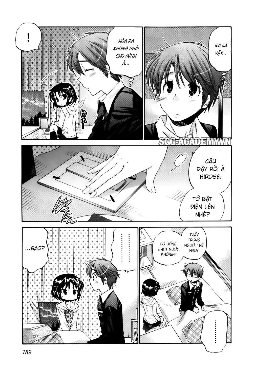 Kanojo No Kagi Wo Akeru Houhou Chapter 23 - Trang 2