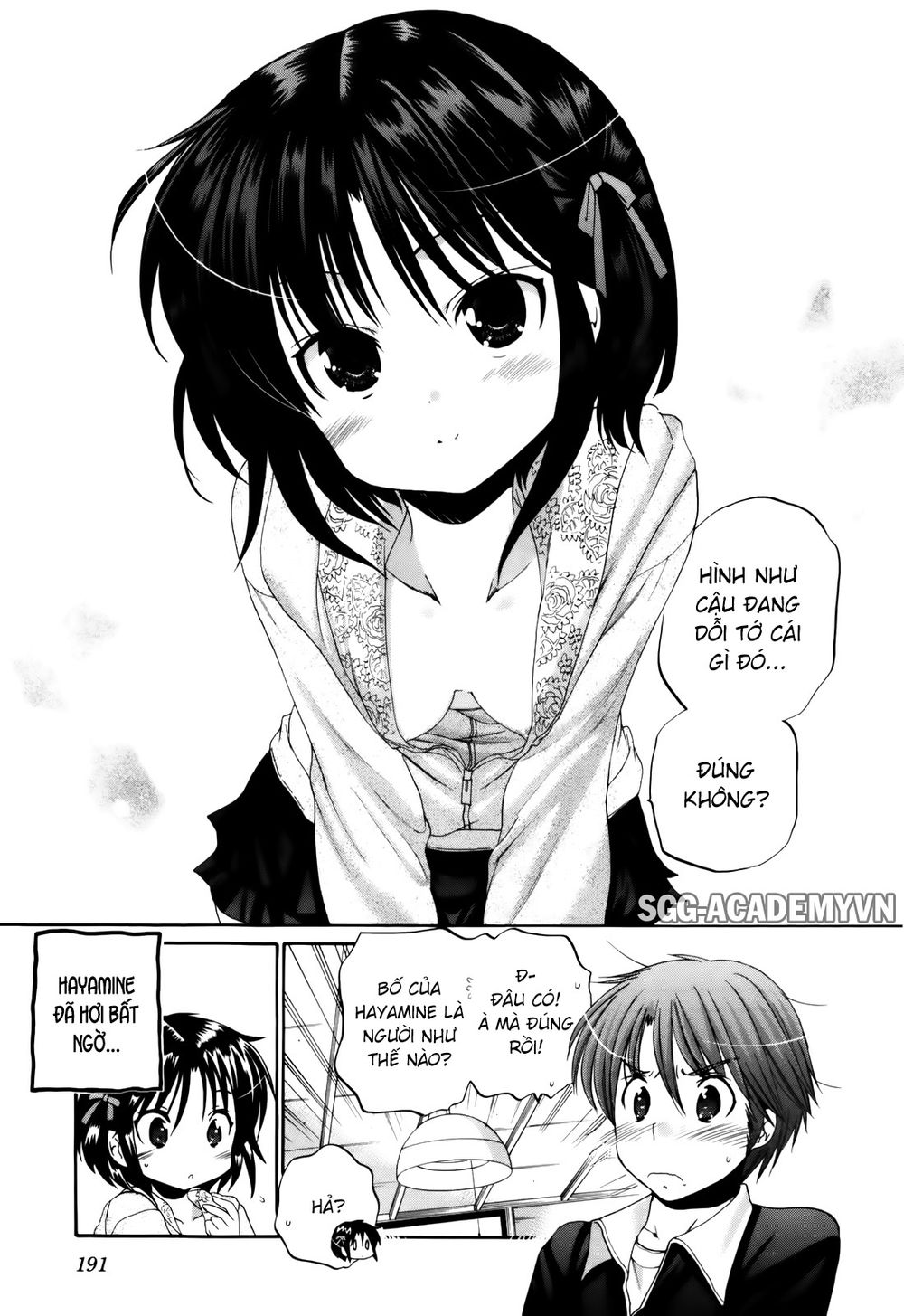 Kanojo No Kagi Wo Akeru Houhou Chapter 23 - Trang 2