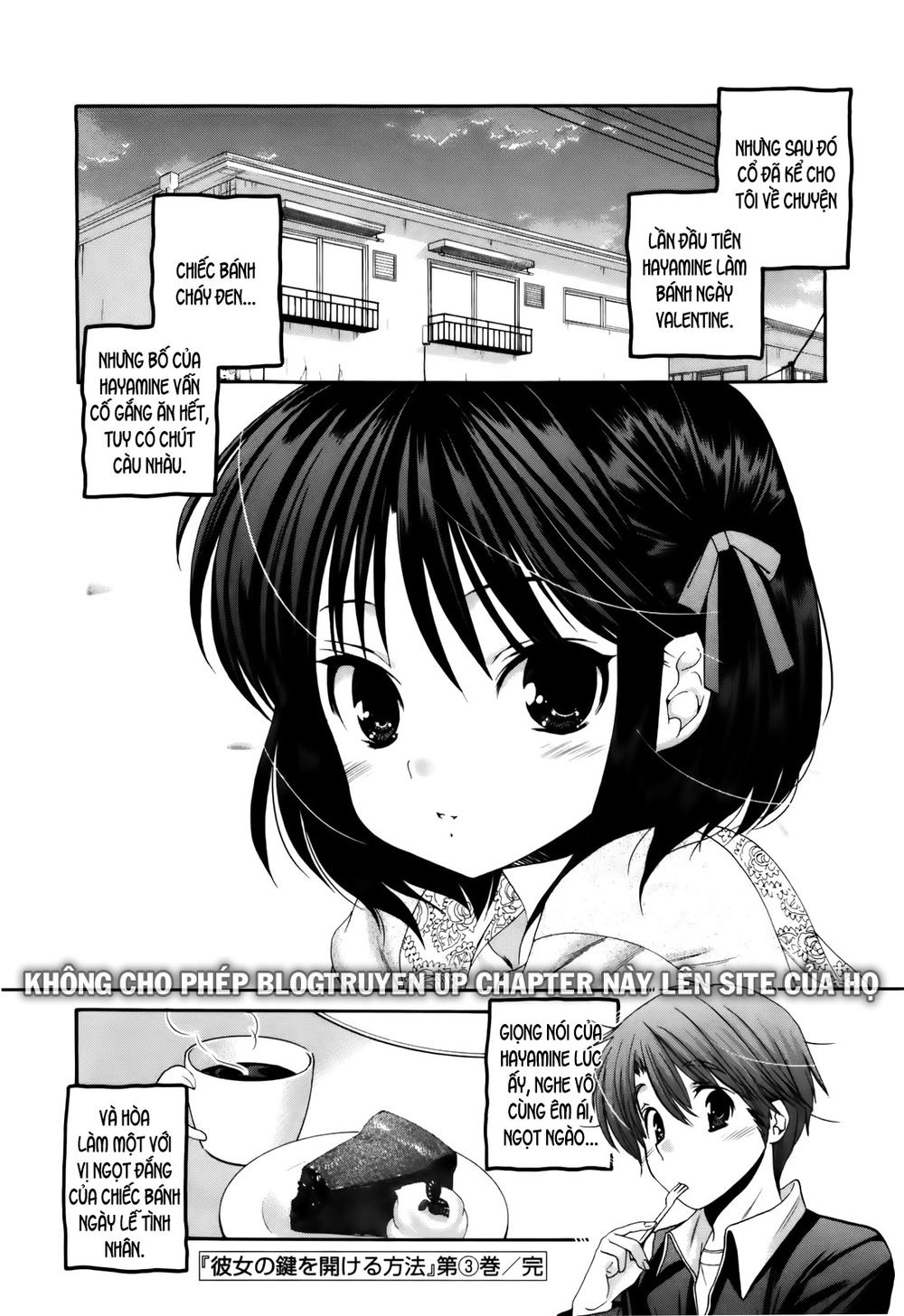 Kanojo No Kagi Wo Akeru Houhou Chapter 23 - Trang 2