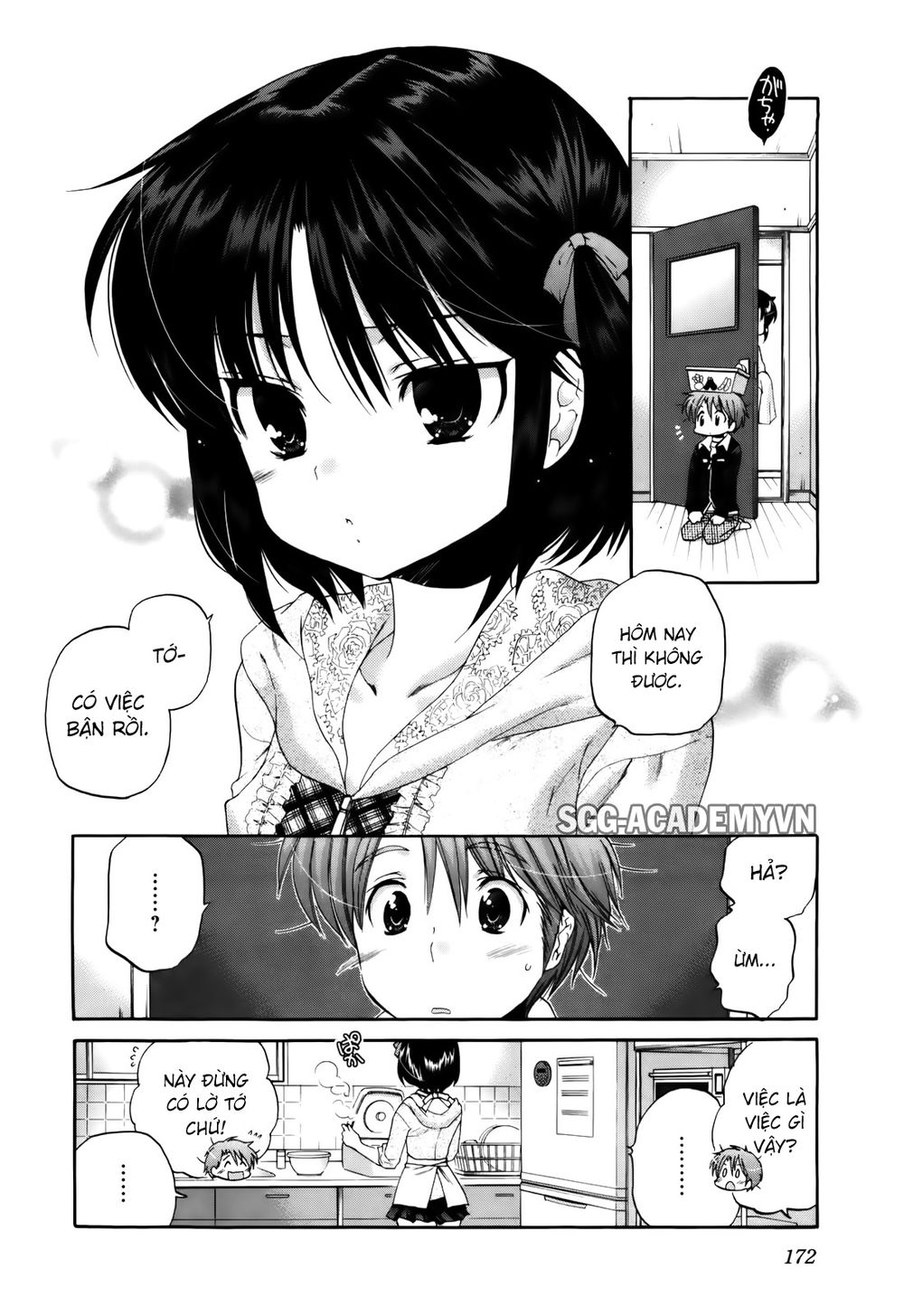 Kanojo No Kagi Wo Akeru Houhou Chapter 23 - Trang 2