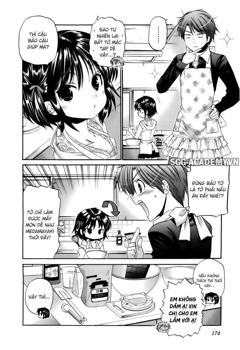 Kanojo No Kagi Wo Akeru Houhou Chapter 23 - Trang 2