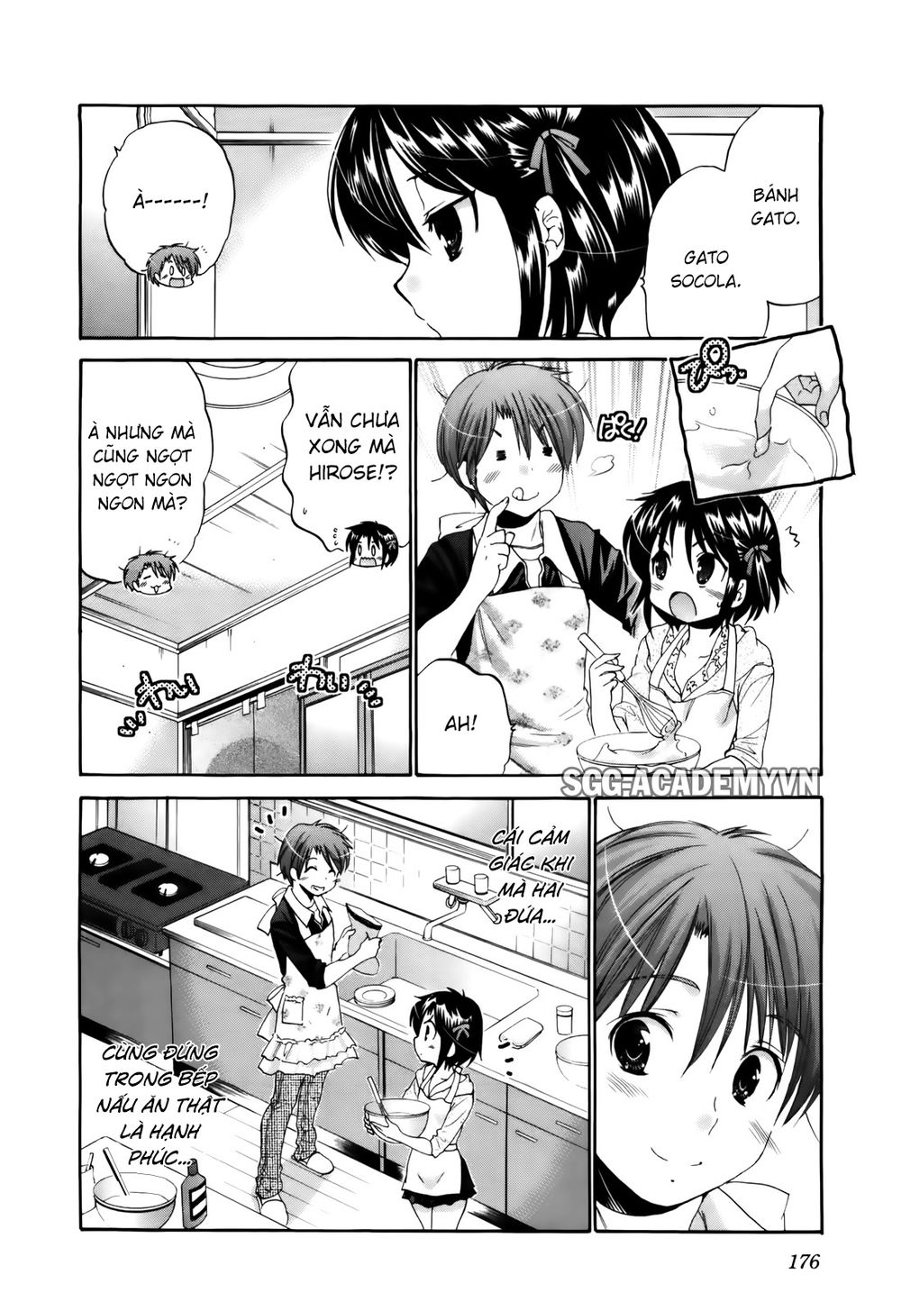 Kanojo No Kagi Wo Akeru Houhou Chapter 23 - Trang 2