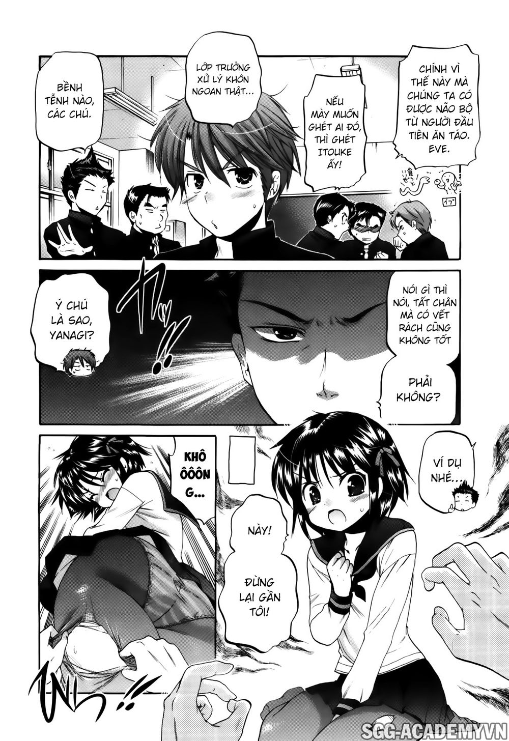 Kanojo No Kagi Wo Akeru Houhou Chapter 22 - Trang 2