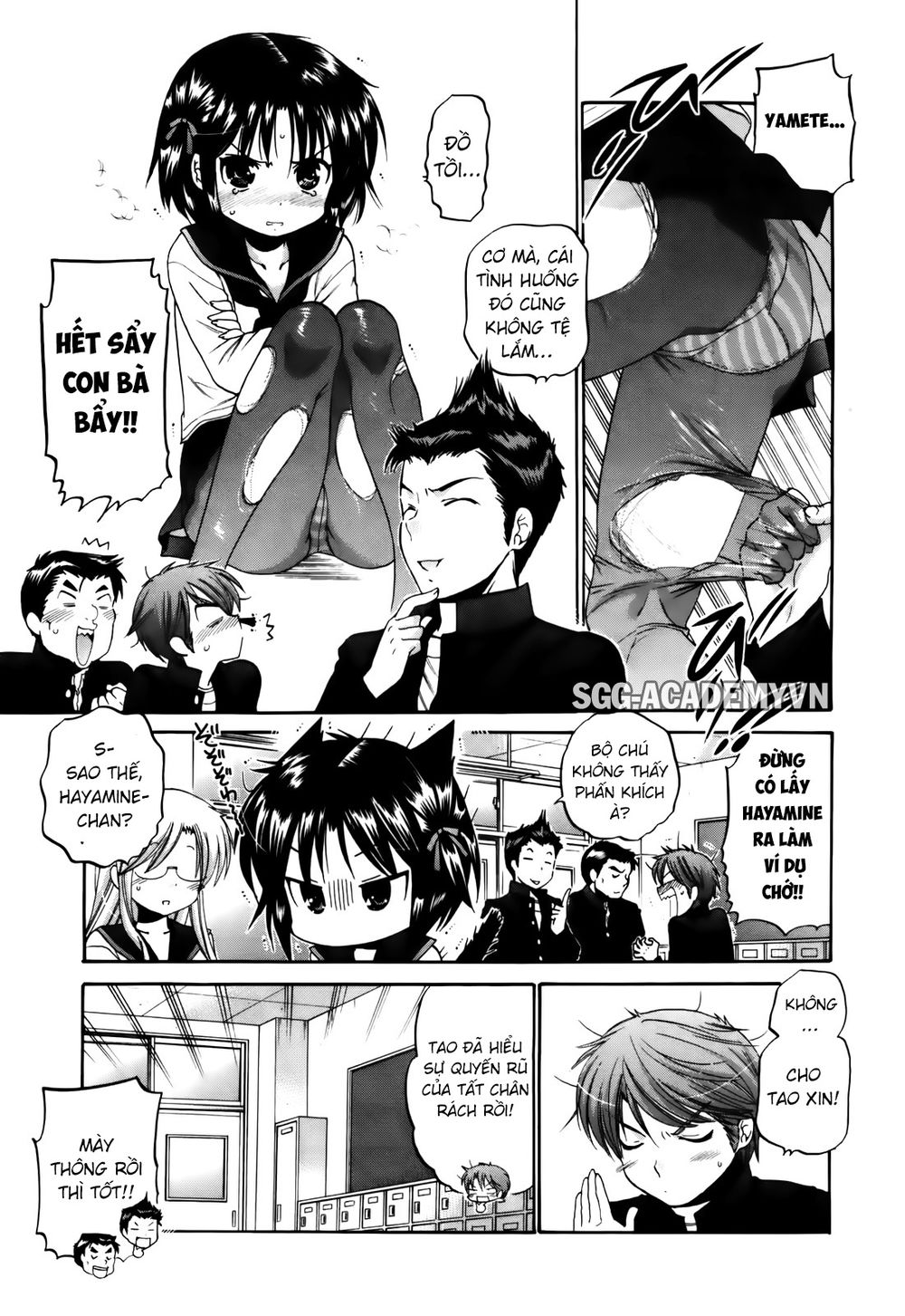 Kanojo No Kagi Wo Akeru Houhou Chapter 22 - Trang 2