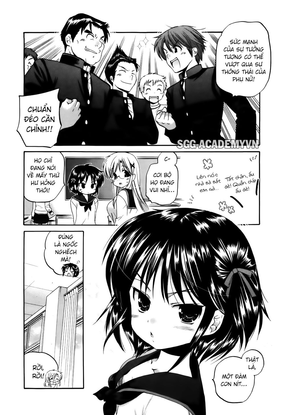 Kanojo No Kagi Wo Akeru Houhou Chapter 22 - Trang 2