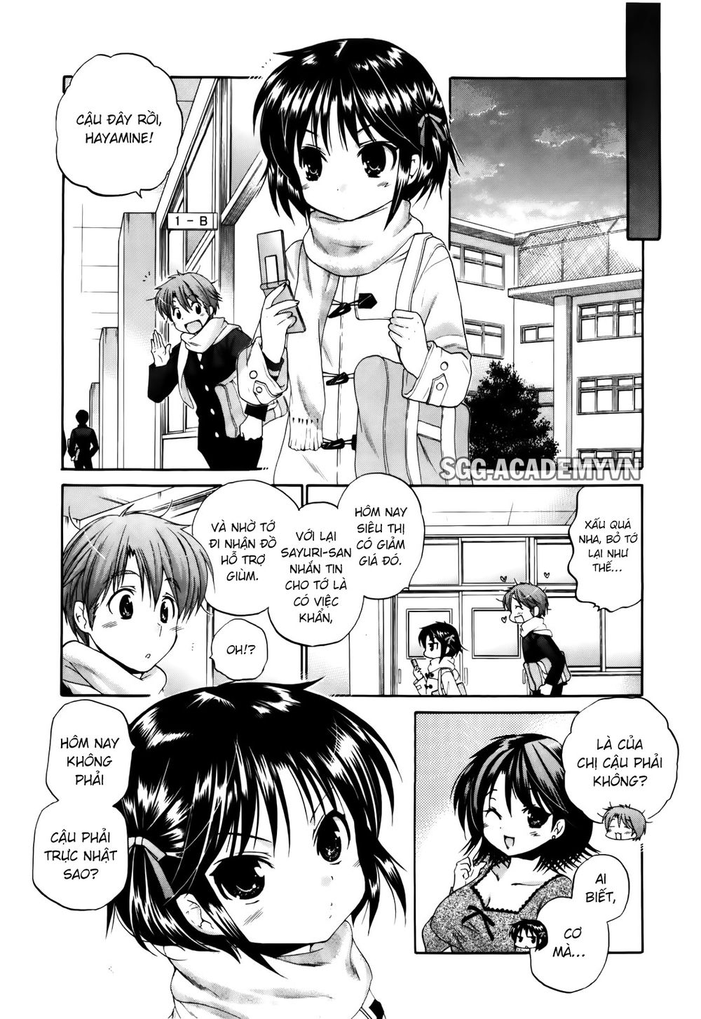 Kanojo No Kagi Wo Akeru Houhou Chapter 22 - Trang 2