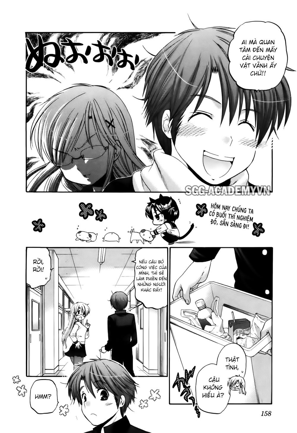 Kanojo No Kagi Wo Akeru Houhou Chapter 22 - Trang 2