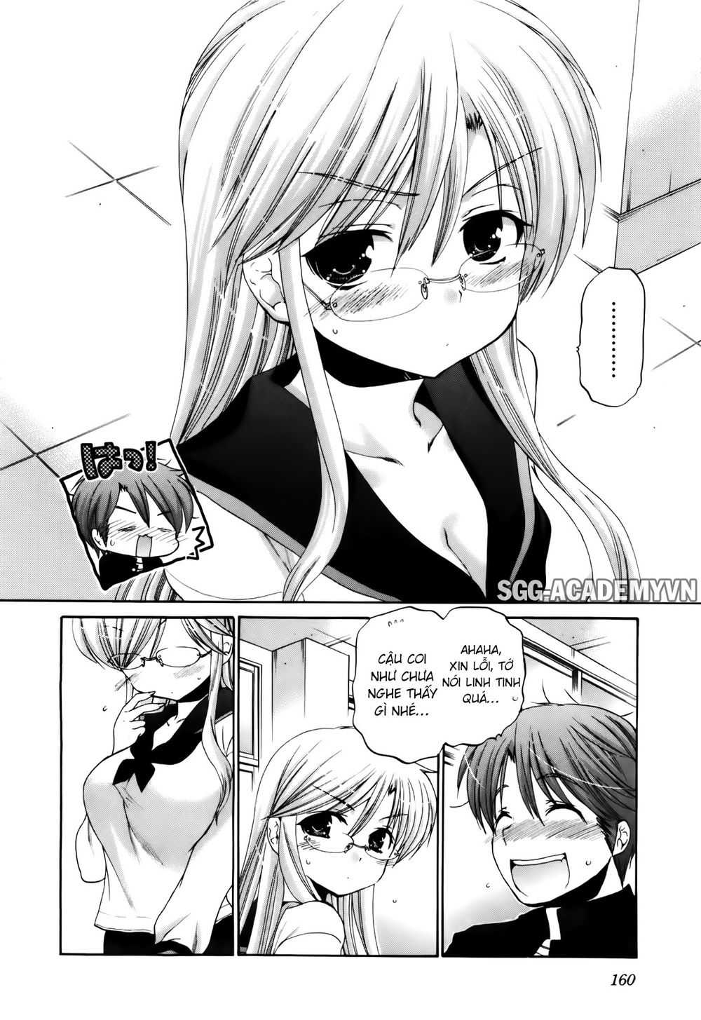 Kanojo No Kagi Wo Akeru Houhou Chapter 22 - Trang 2