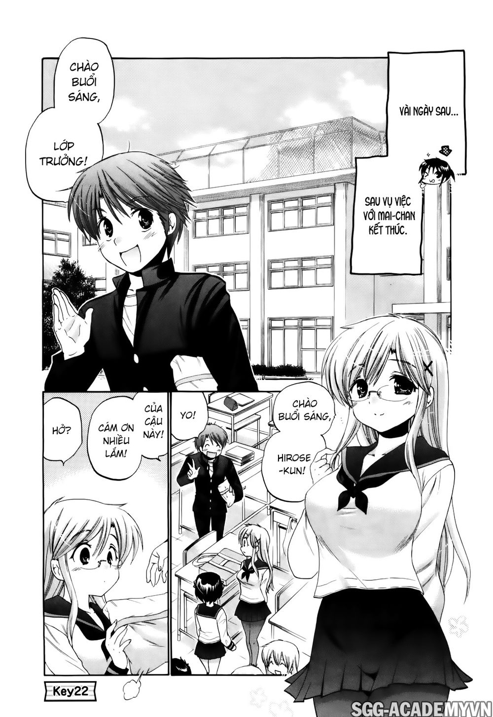 Kanojo No Kagi Wo Akeru Houhou Chapter 22 - Trang 2