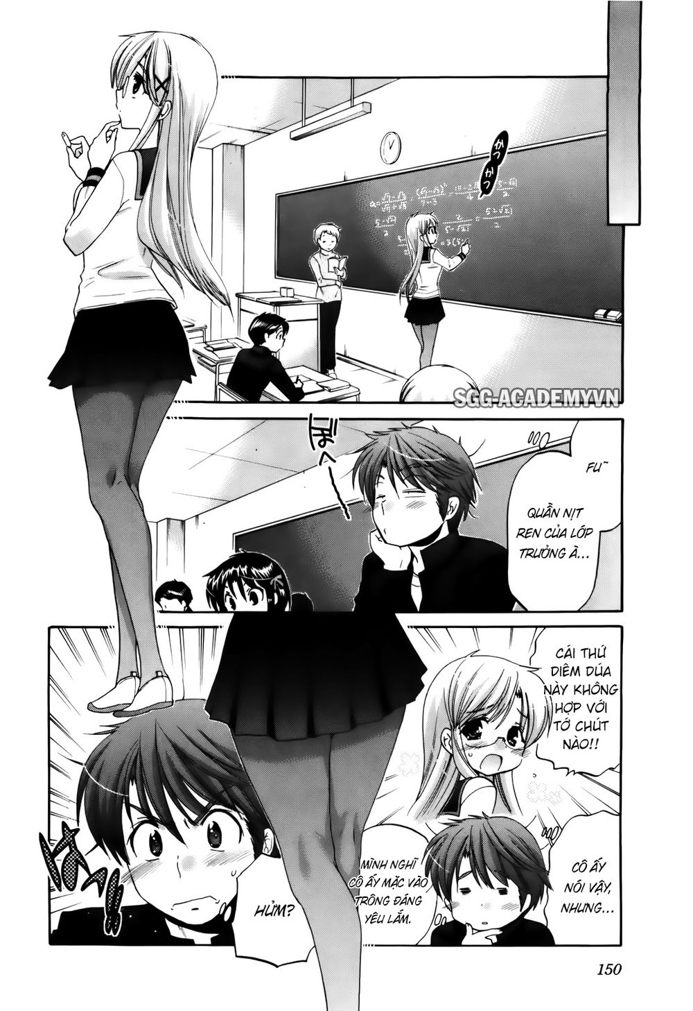 Kanojo No Kagi Wo Akeru Houhou Chapter 22 - Trang 2