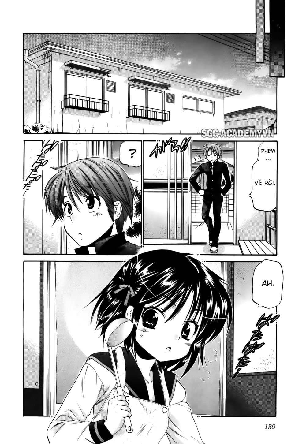 Kanojo No Kagi Wo Akeru Houhou Chapter 21 - Trang 2