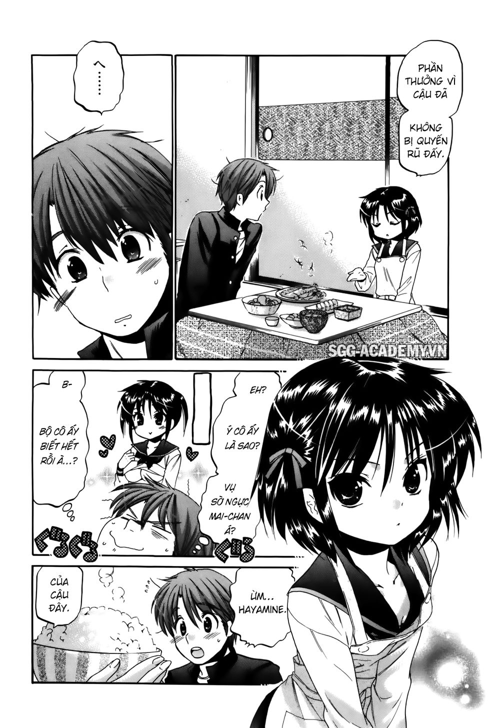 Kanojo No Kagi Wo Akeru Houhou Chapter 21 - Trang 2