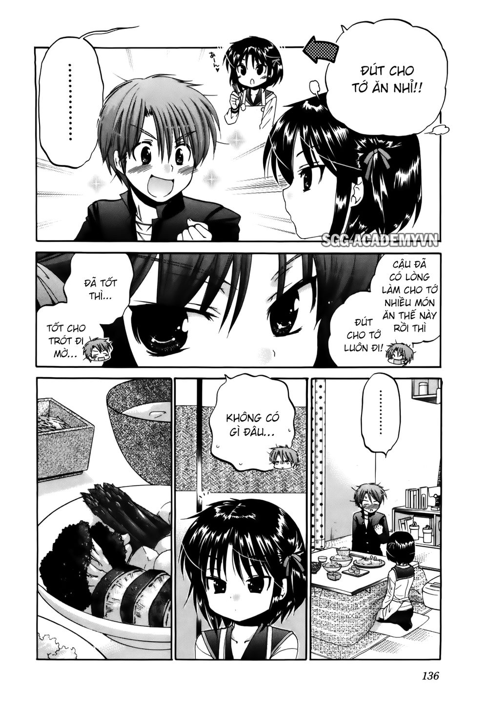 Kanojo No Kagi Wo Akeru Houhou Chapter 21 - Trang 2