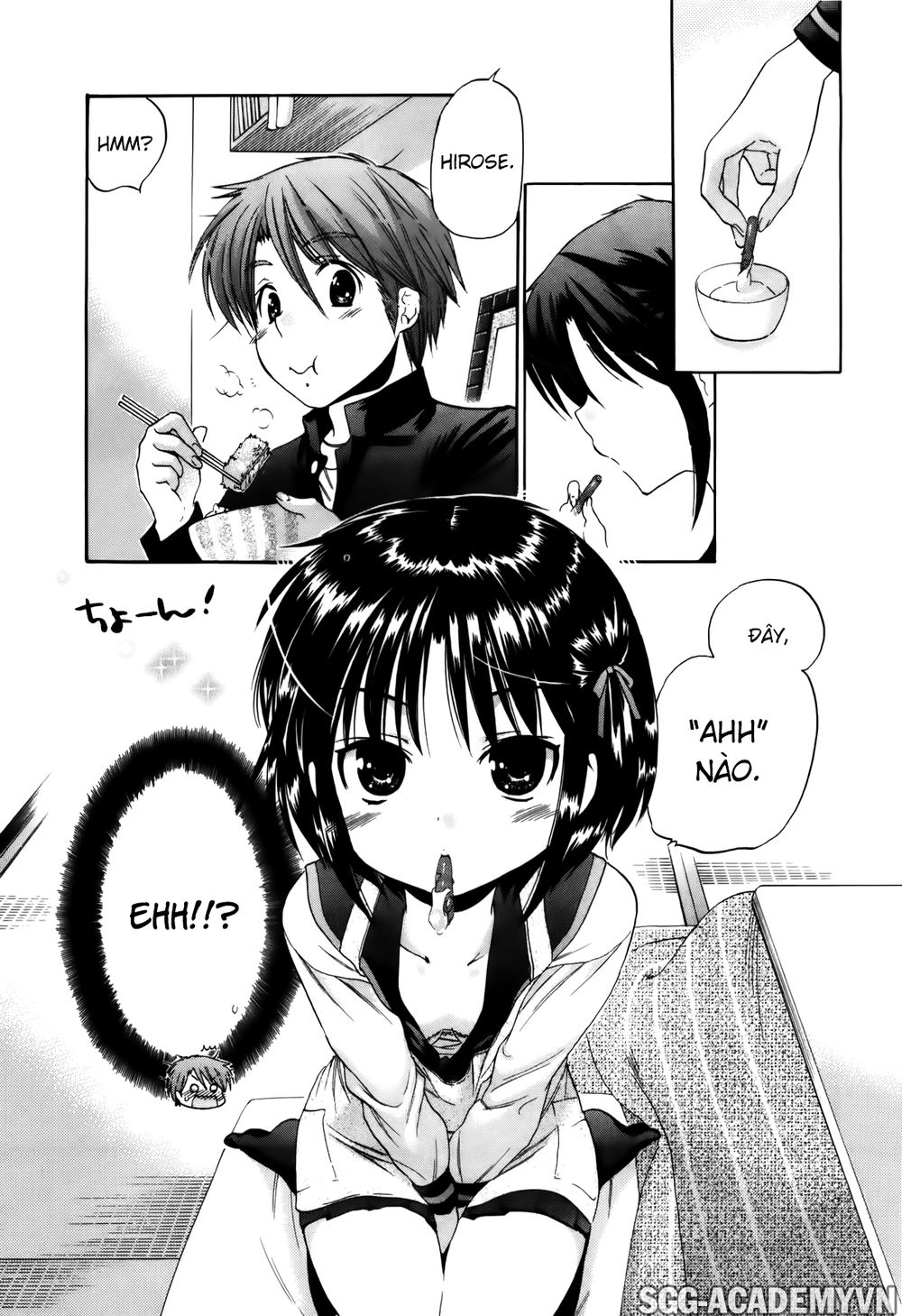 Kanojo No Kagi Wo Akeru Houhou Chapter 21 - Trang 2