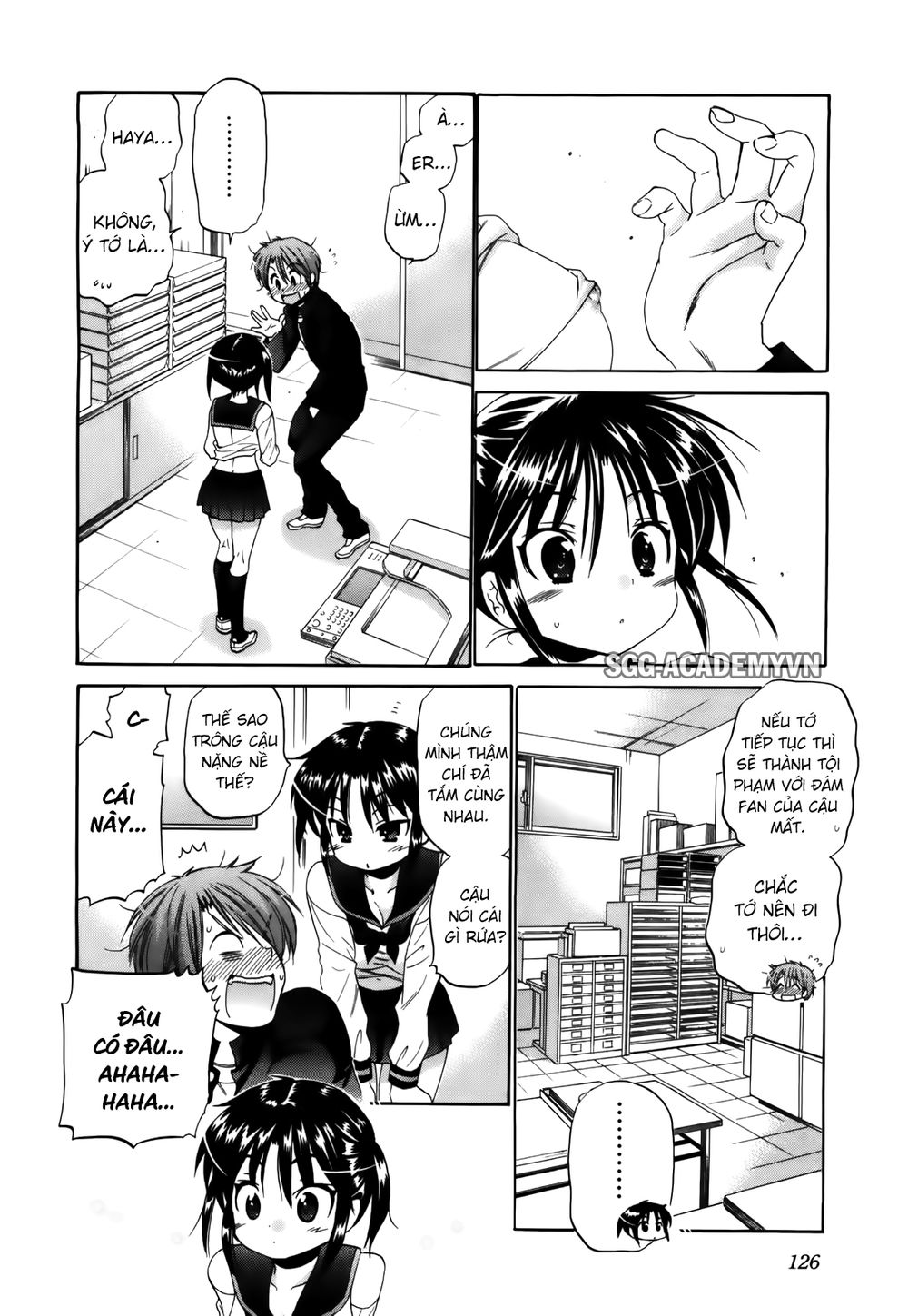 Kanojo No Kagi Wo Akeru Houhou Chapter 21 - Trang 2