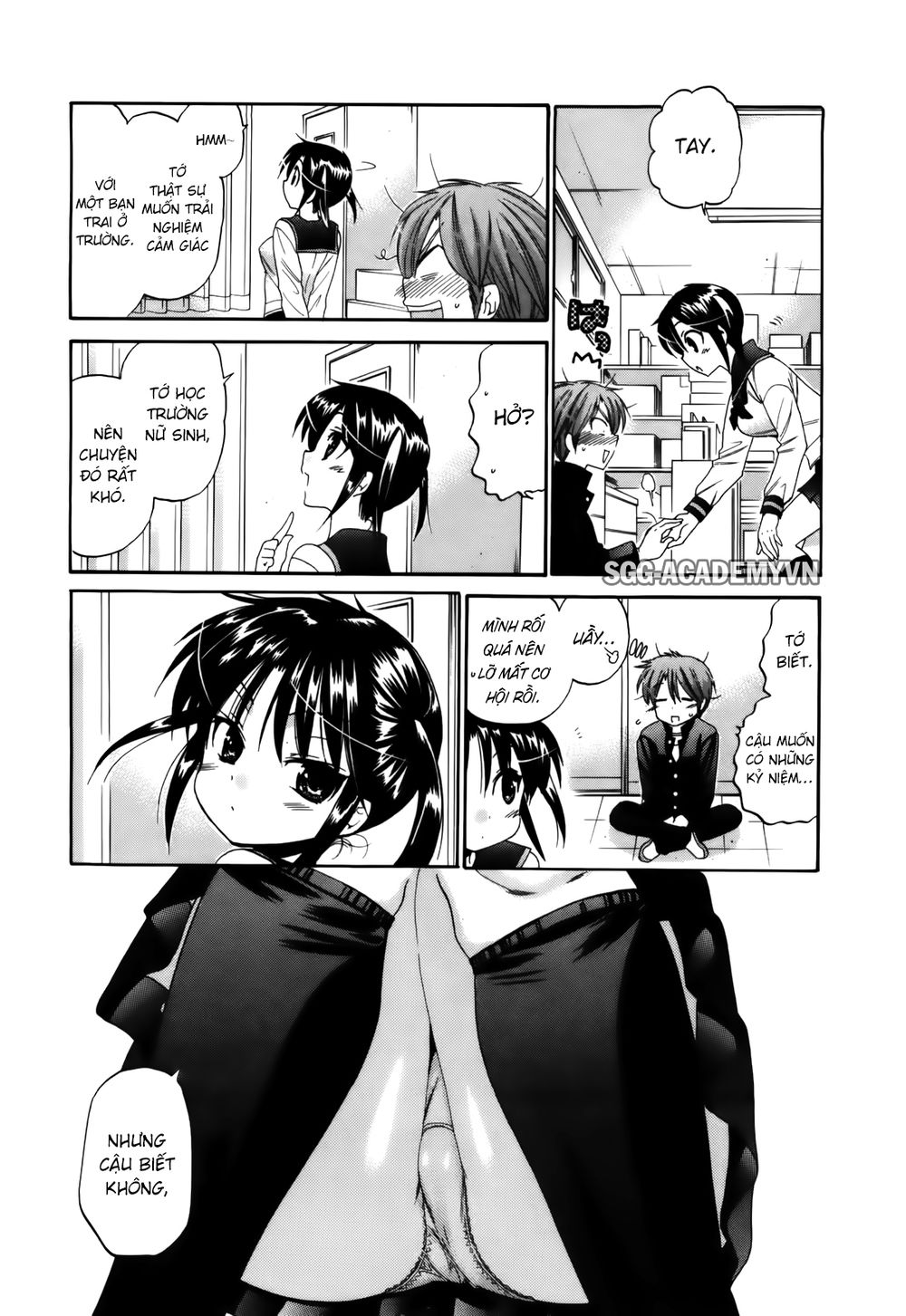 Kanojo No Kagi Wo Akeru Houhou Chapter 21 - Trang 2