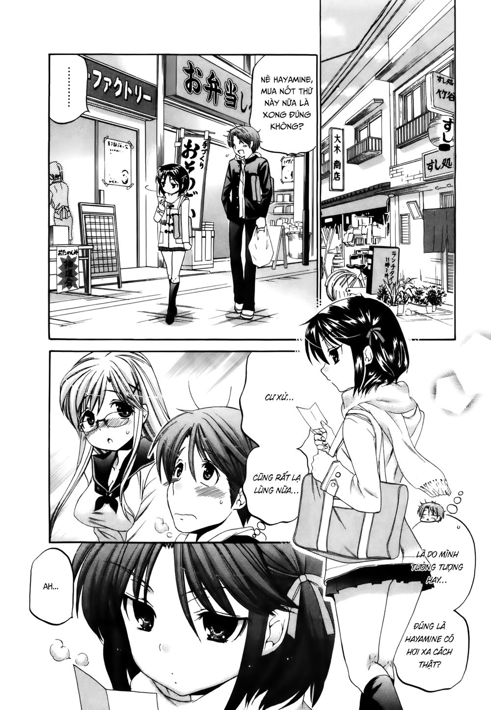 Kanojo No Kagi Wo Akeru Houhou Chapter 19 - Trang 2