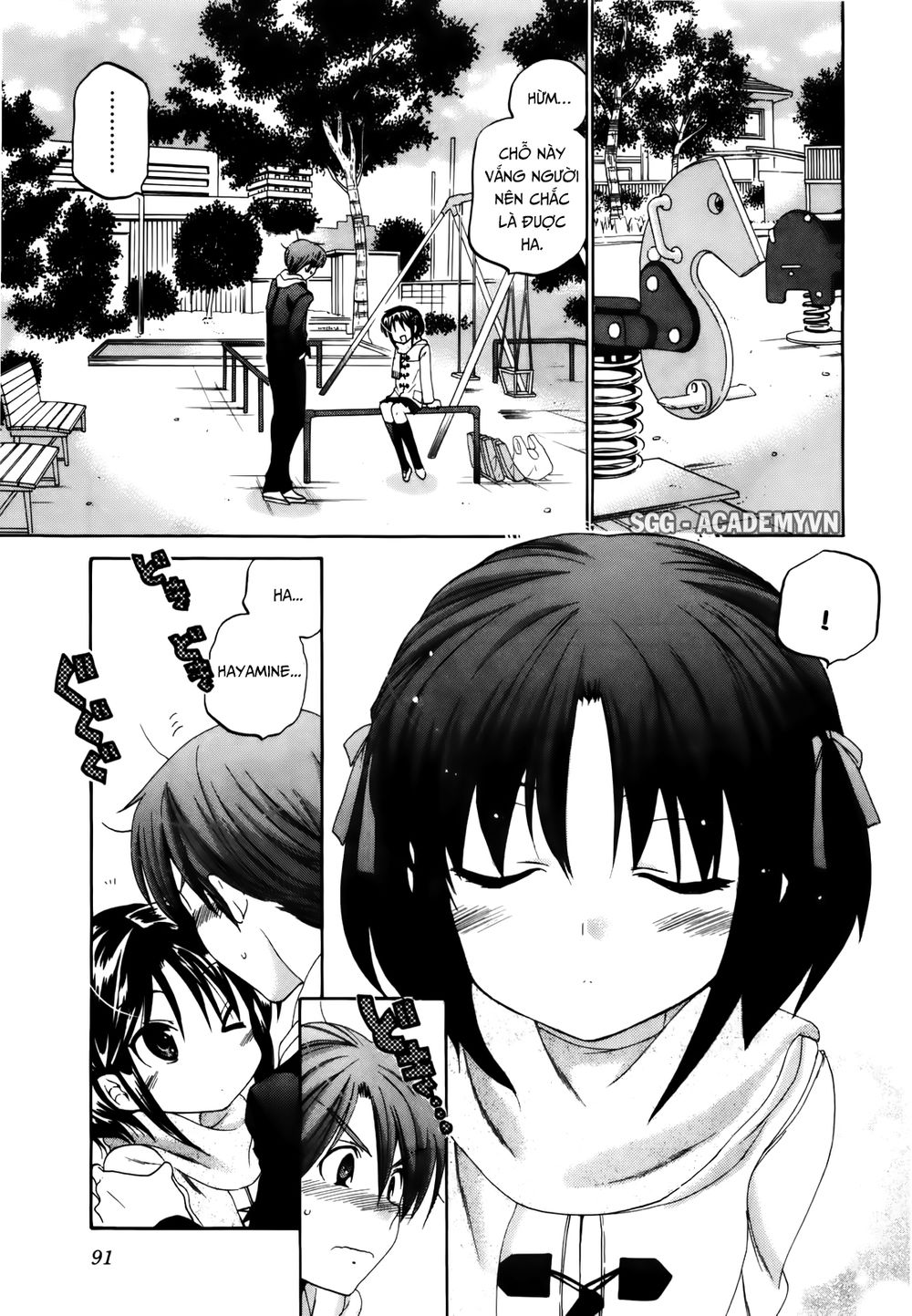 Kanojo No Kagi Wo Akeru Houhou Chapter 19 - Trang 2