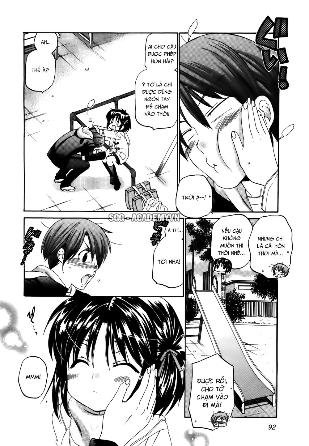 Kanojo No Kagi Wo Akeru Houhou Chapter 19 - Trang 2