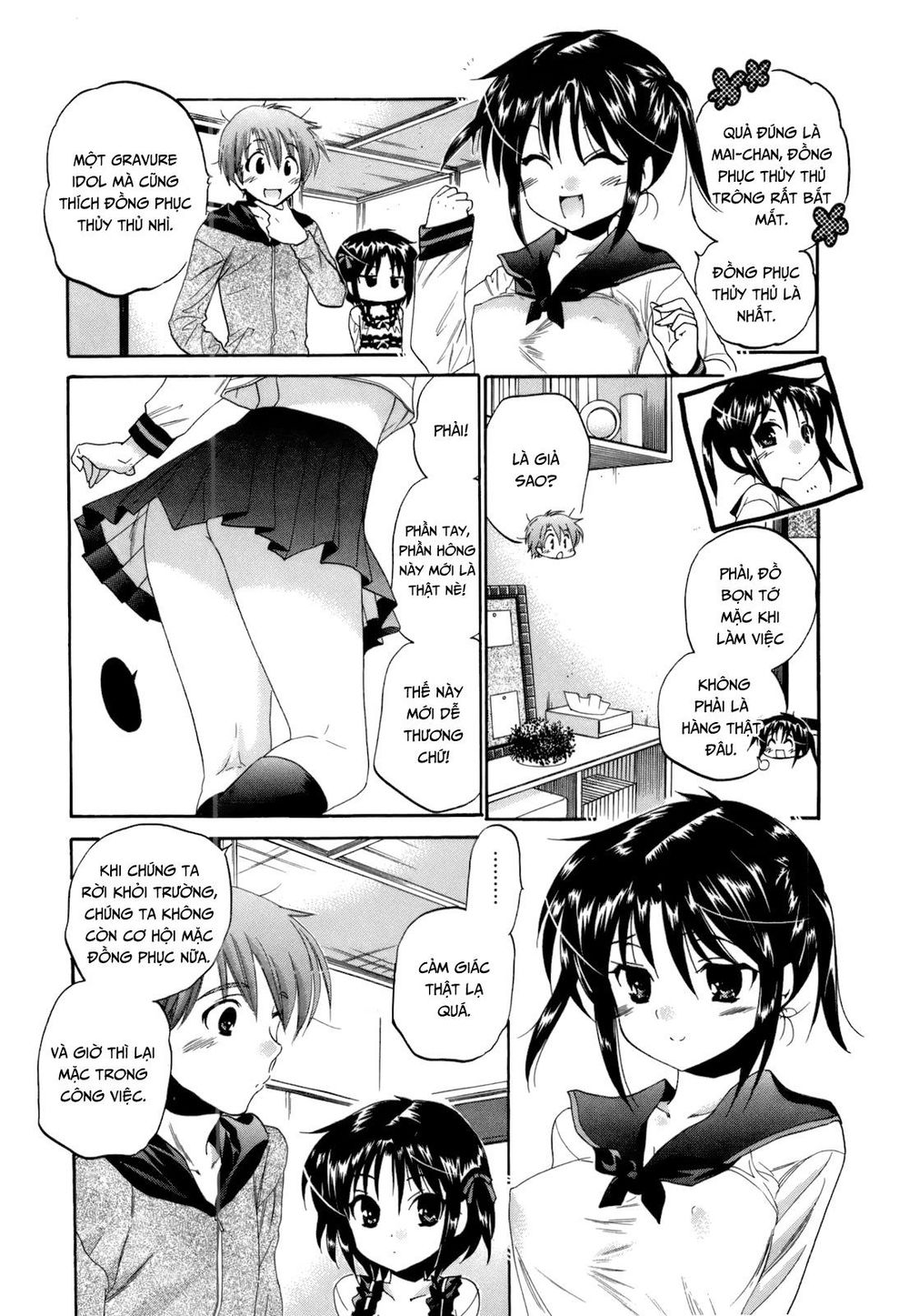 Kanojo No Kagi Wo Akeru Houhou Chapter 18 - Trang 2