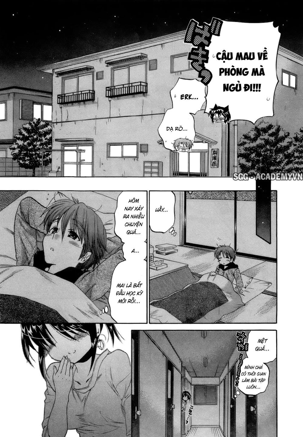 Kanojo No Kagi Wo Akeru Houhou Chapter 18 - Trang 2