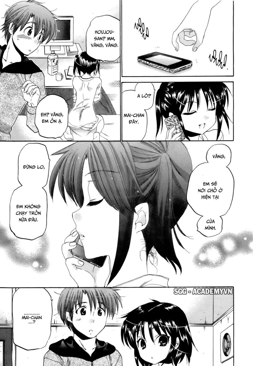 Kanojo No Kagi Wo Akeru Houhou Chapter 18 - Trang 2