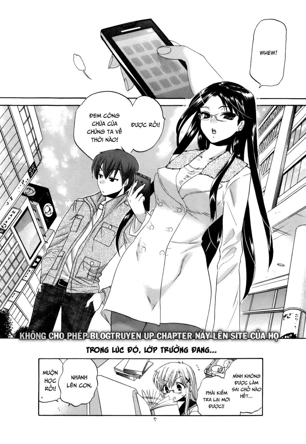 Kanojo No Kagi Wo Akeru Houhou Chapter 18 - Trang 2