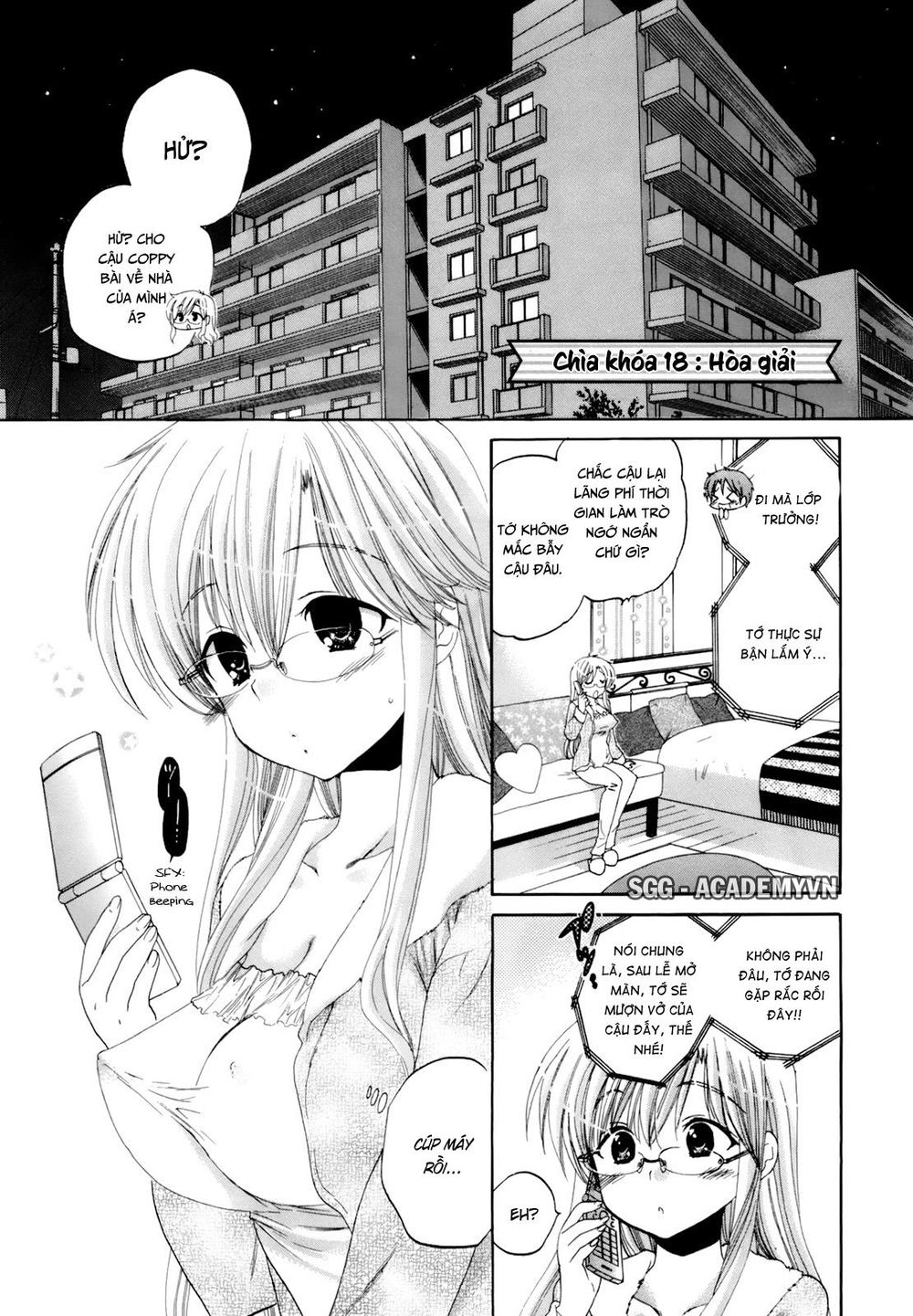 Kanojo No Kagi Wo Akeru Houhou Chapter 18 - Trang 2