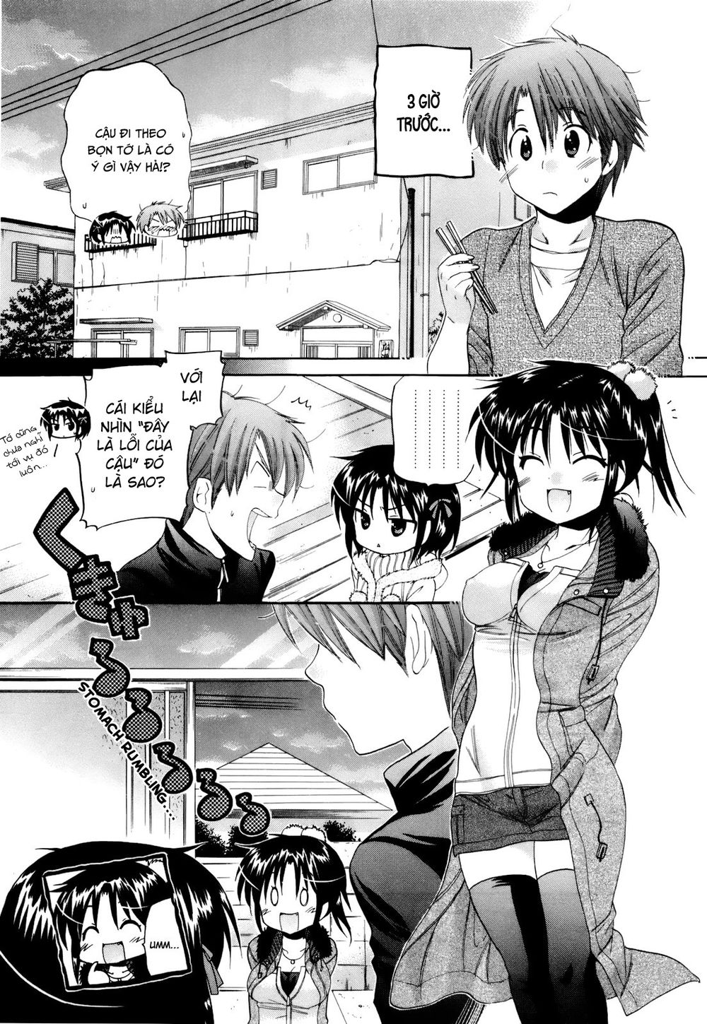 Kanojo No Kagi Wo Akeru Houhou Chapter 17 - Trang 2