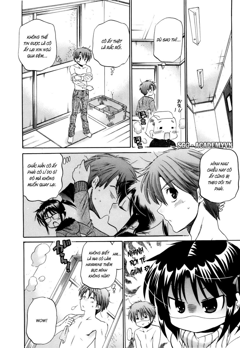 Kanojo No Kagi Wo Akeru Houhou Chapter 17 - Trang 2