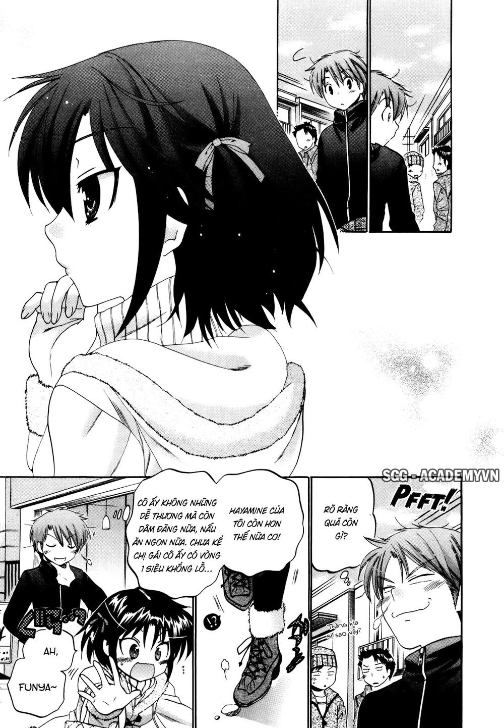 Kanojo No Kagi Wo Akeru Houhou Chapter 16 - Trang 2