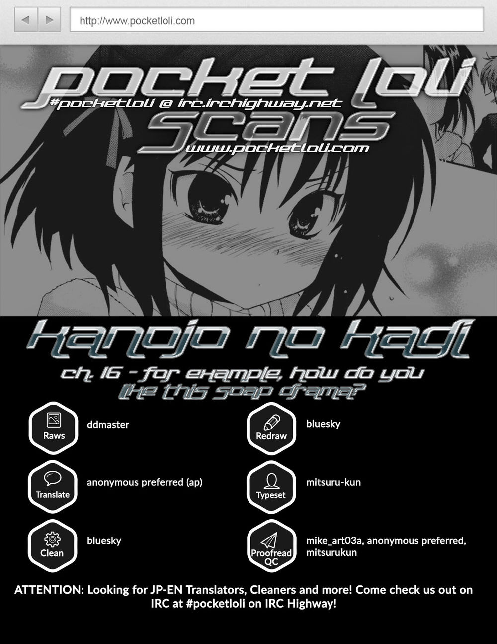 Kanojo No Kagi Wo Akeru Houhou Chapter 16 - Trang 2