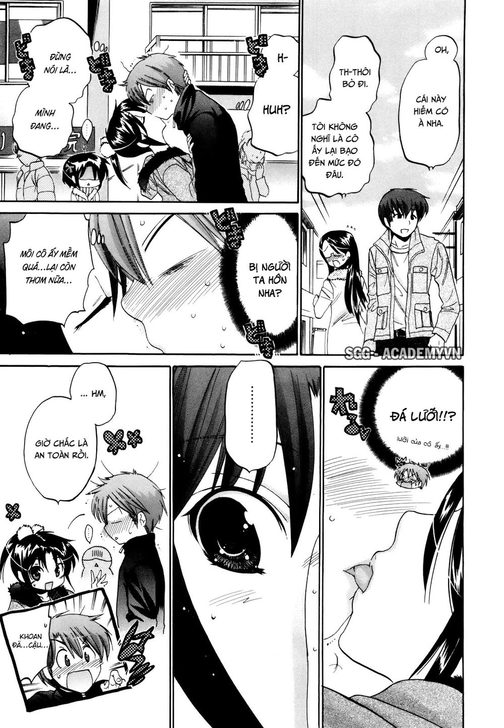 Kanojo No Kagi Wo Akeru Houhou Chapter 16 - Trang 2