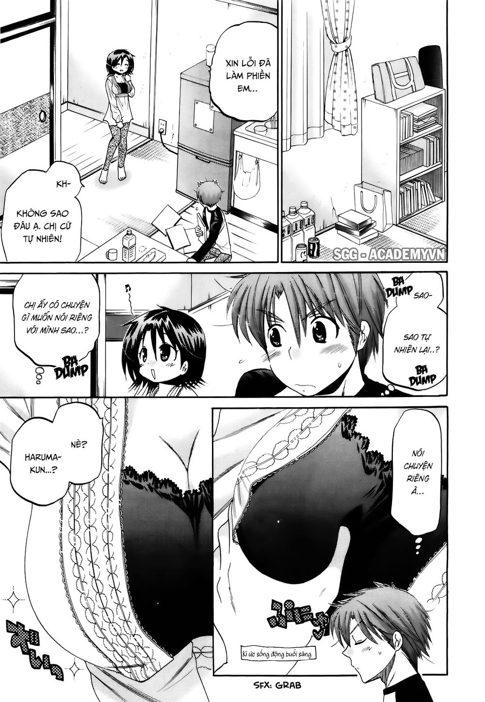 Kanojo No Kagi Wo Akeru Houhou Chapter 15 - Trang 2